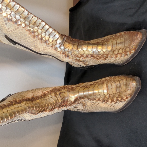 Donald Pliners Python Boot - Picture 2 of 10